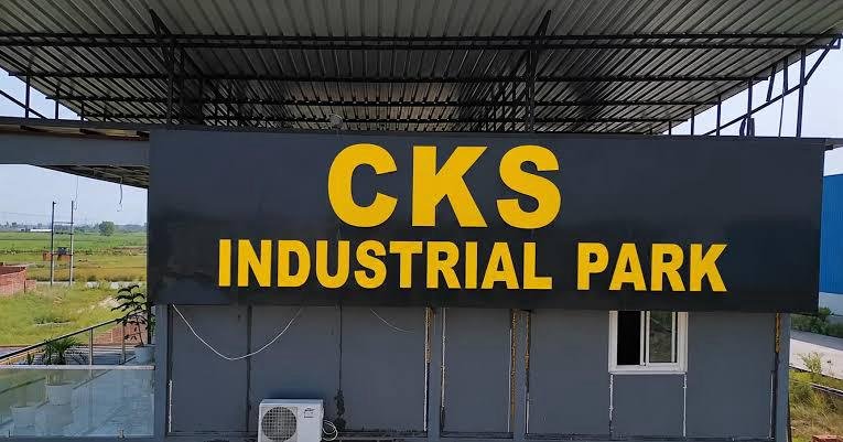 CKS Industrial Park site office signage